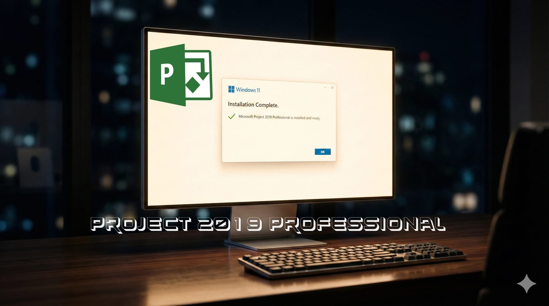 Descargar e instalar Project 2019 Professional