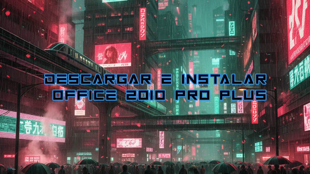 Descargar e instalar Office 2010 Pro Plus