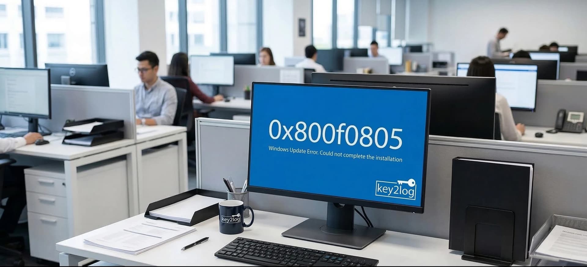 Como solucionar el error 0x800f0805 en Windows